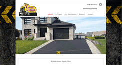 Desktop Screenshot of levisiennes.com
